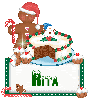 Christmas Cake - Rita