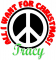 All Tracy wants for Christmas is Peace