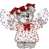 teddy bear angel