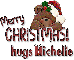 Merry Christmas- hugs Michelle