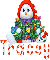 Tracey - snowman