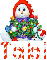 Tabi - snowman
