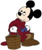 MICKEY WITH A BUCKET