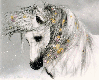Snow horse