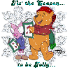 tis the season to be jolly pooh