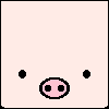piggy face