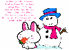 Snowman vs Bunny