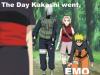 The day Kakashi went EMO. 