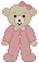 baby girl bear