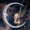 moon and faery