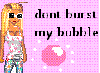my bubble doll