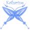 Blue Butterfly - Katharine