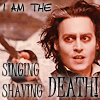 SINGING SHAVING DEATH