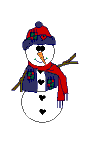 snowman dancing