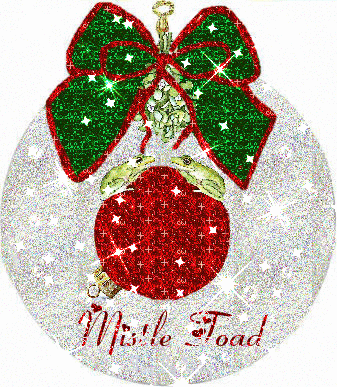 CHRISTMAS FROGS