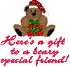 Here's a gift for a Beary special friend