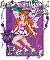 Perry - purple fairy