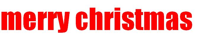 merry christmas