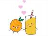 Orange and Orangejuice