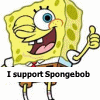 Support Spongebob