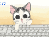 cute anime kitty 