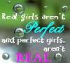 Perfect and Real