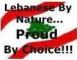 Lebanese by nature but proud by choice