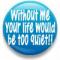 without me button