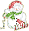 Hello snowman
