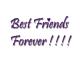 Best Friends Forever!!