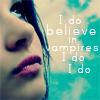 i believe in vampires