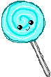 Blue Lollypop