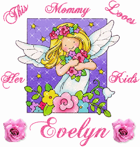 This Mommy Loves Her Kids Evelyn
