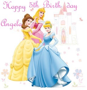 happy 5th birthday angela