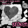 can't fix a broken heart