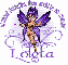 LOLETA Butterfly Fairy Purple