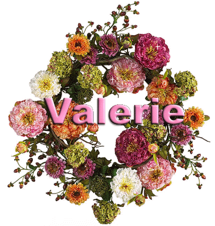 FLOWER WREATH: VALERIE