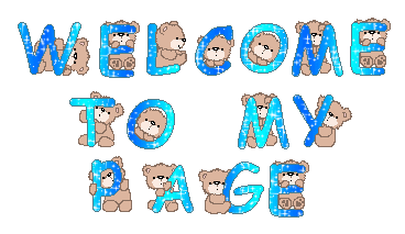 Welcome to my page