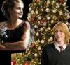 Hermione and Fred Christmas