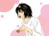 Death Note-L loves candy