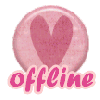 Offline pink heart