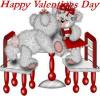 creddy bears Happy Valentines Day