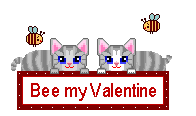 bee my valentine
