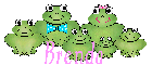 frogs with Brenda