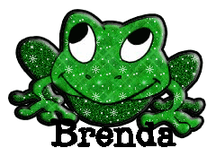 FROG WITH BRENDA