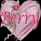 pink heart roses perry