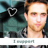 iSupport Robert Pattinson's Hair
