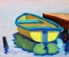 pretty boat painting