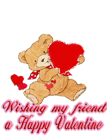 Wishing my friend