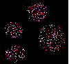 Polka glitter dots